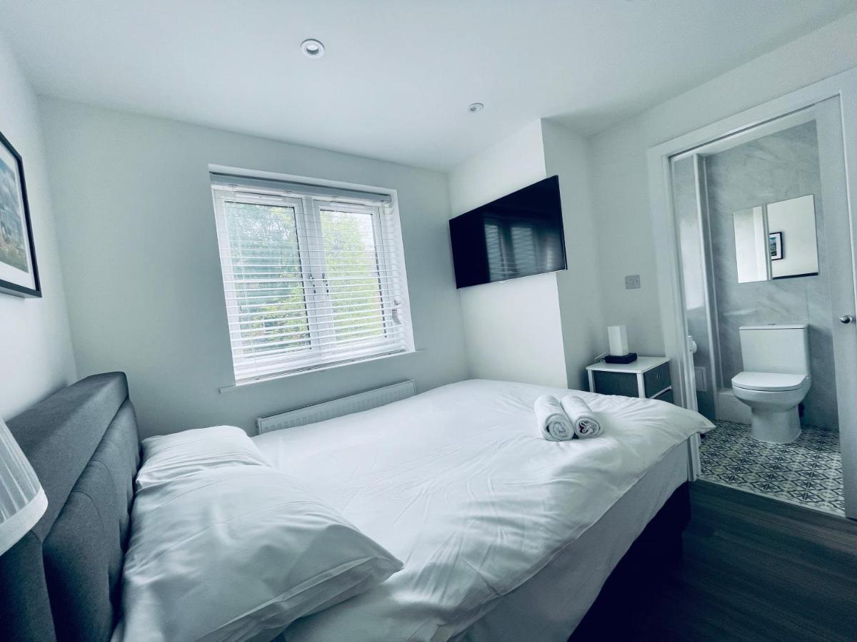 Riverside Premium En Suite Double Room E14 London Exterior photo